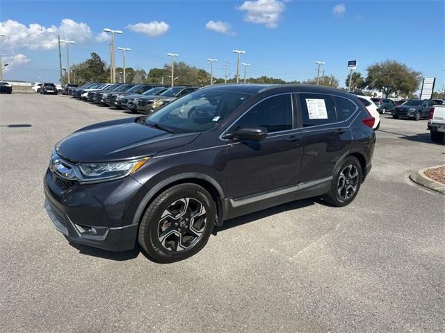 used 2017 Honda CR-V car, priced at $19,000