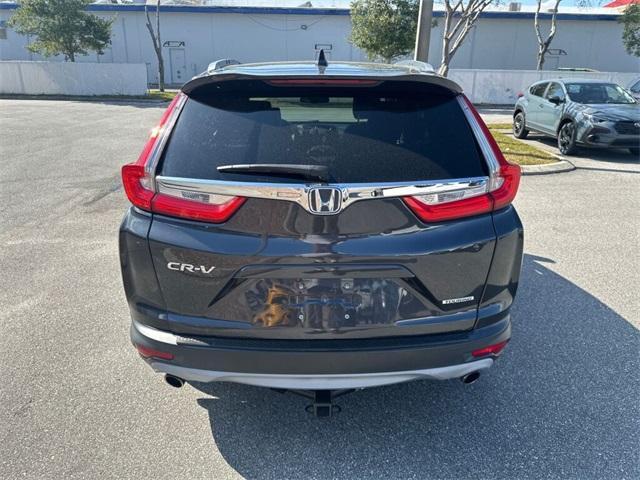 used 2017 Honda CR-V car, priced at $19,000