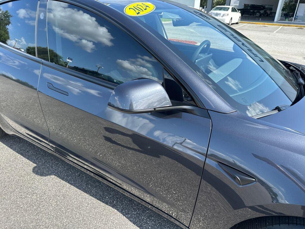 used 2024 Tesla Model 3 car, priced at $34,000