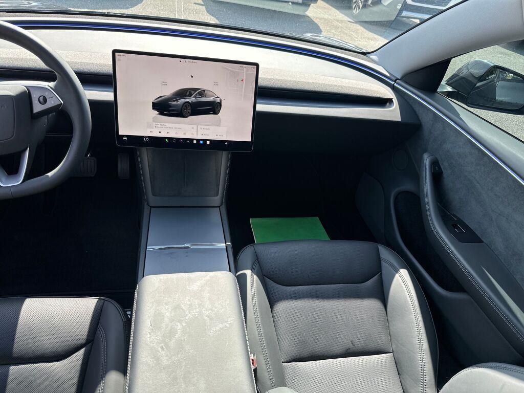 used 2024 Tesla Model 3 car, priced at $34,000