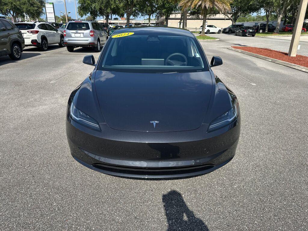 used 2024 Tesla Model 3 car, priced at $34,000