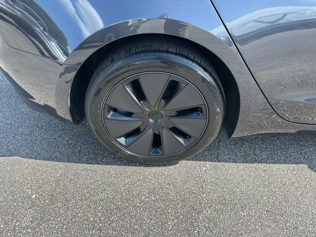 used 2024 Tesla Model 3 car, priced at $34,000