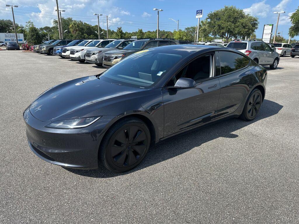 used 2024 Tesla Model 3 car, priced at $34,000