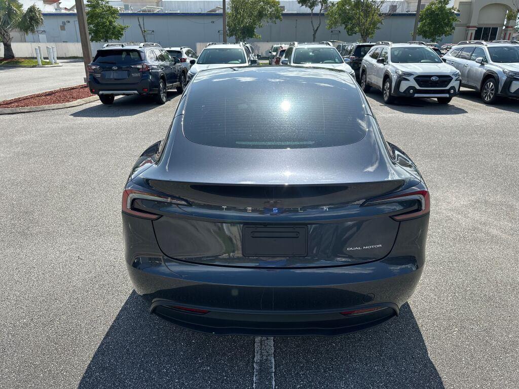 used 2024 Tesla Model 3 car, priced at $34,000