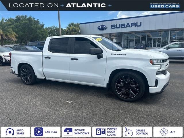 used 2021 Chevrolet Silverado 1500 car, priced at $25,000