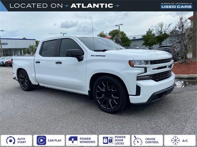 used 2021 Chevrolet Silverado 1500 car, priced at $25,500
