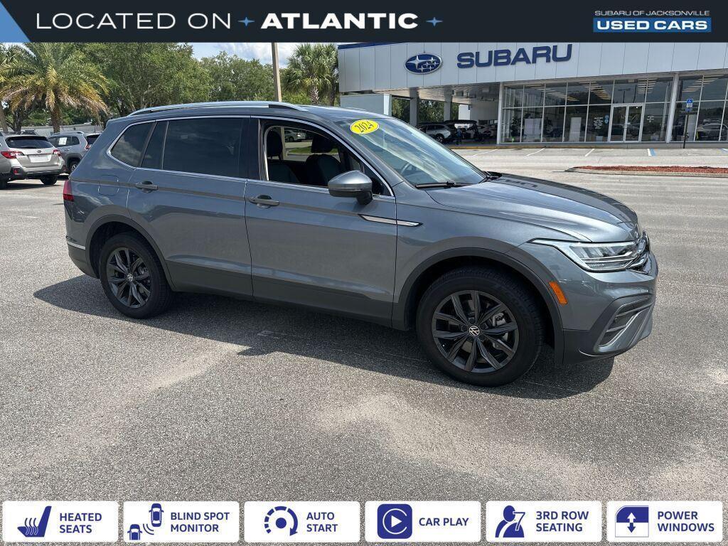 used 2024 Volkswagen Tiguan car, priced at $26,000