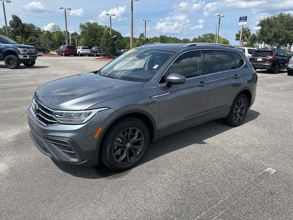 used 2024 Volkswagen Tiguan car, priced at $26,000
