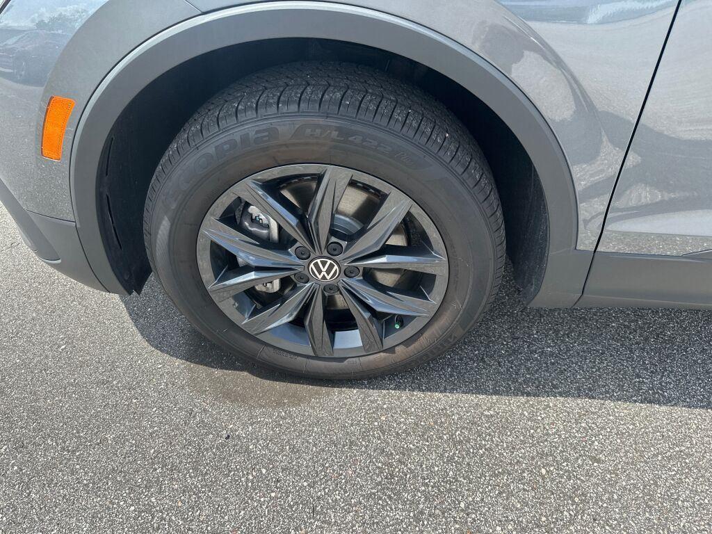 used 2024 Volkswagen Tiguan car, priced at $26,000