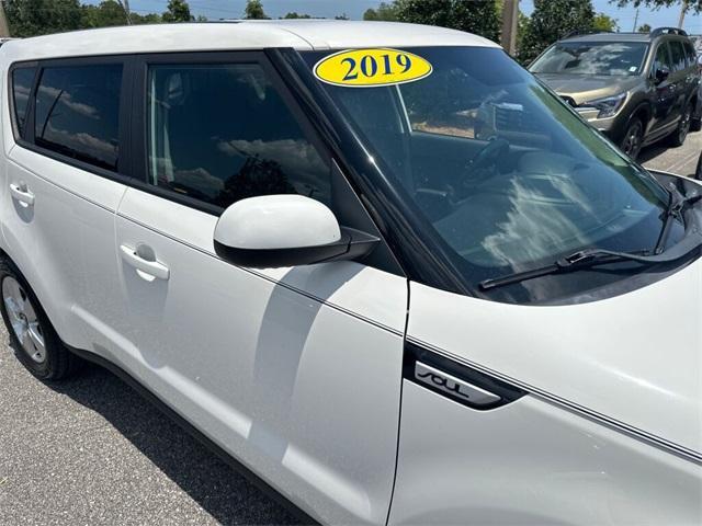 used 2019 Kia Soul car, priced at $12,500