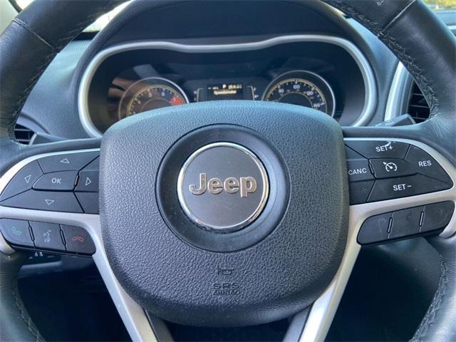used 2016 Jeep Cherokee car, priced at $12,500