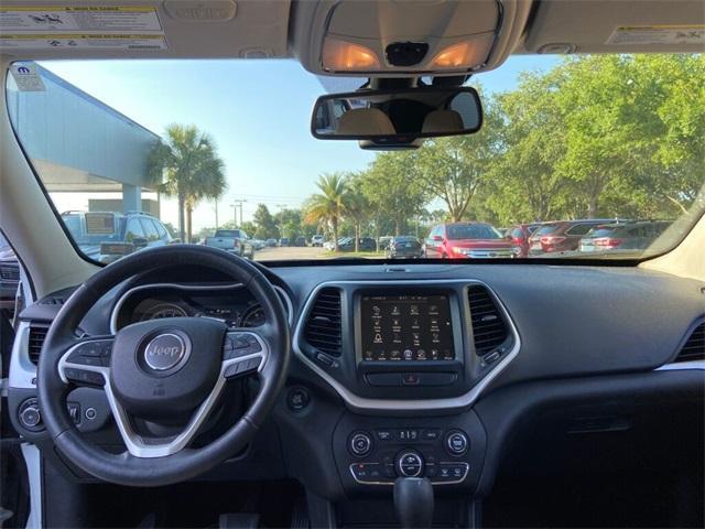 used 2016 Jeep Cherokee car, priced at $12,500