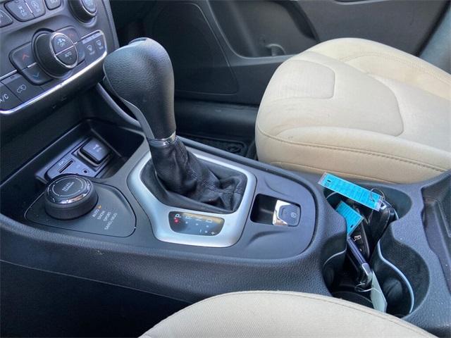 used 2016 Jeep Cherokee car, priced at $12,500