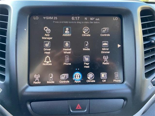 used 2016 Jeep Cherokee car, priced at $12,000