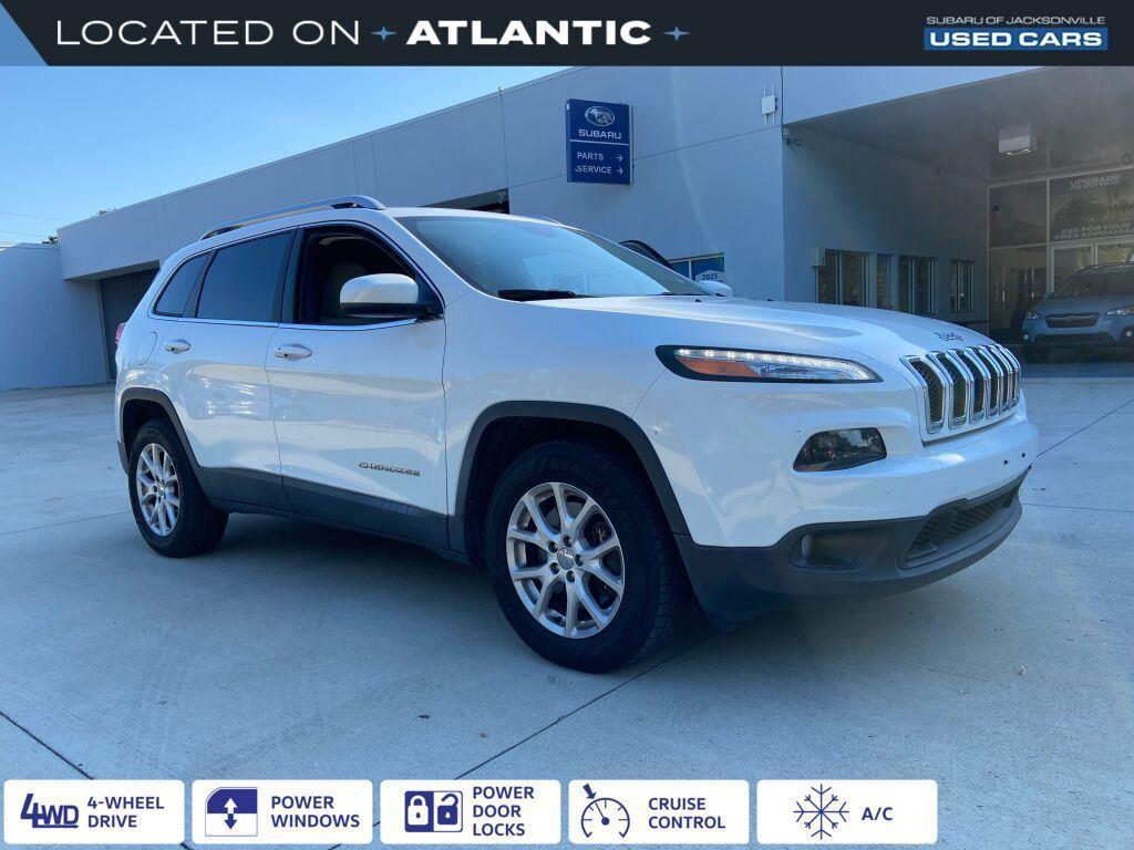 used 2016 Jeep Cherokee car, priced at $12,500