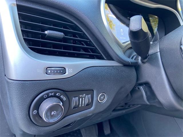 used 2016 Jeep Cherokee car, priced at $12,500