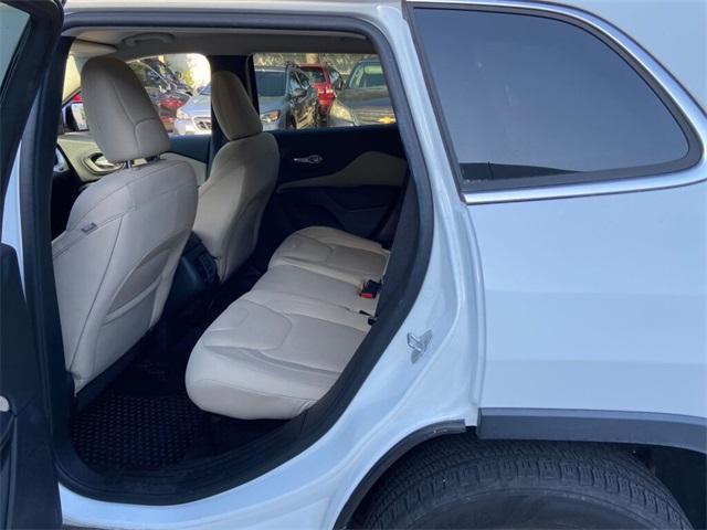 used 2016 Jeep Cherokee car, priced at $12,500