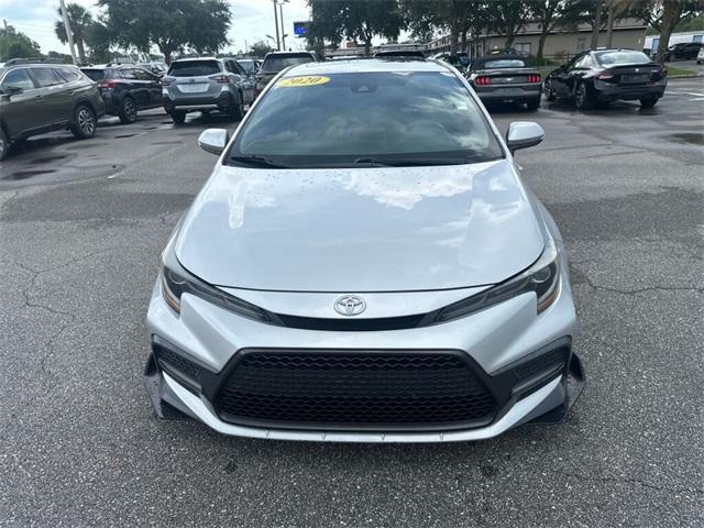 used 2020 Toyota Corolla car, priced at $15,000