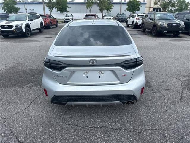 used 2020 Toyota Corolla car, priced at $15,000