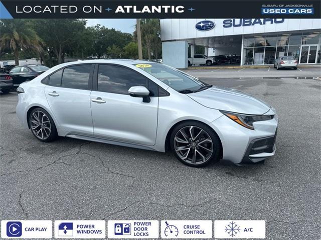 used 2020 Toyota Corolla car, priced at $15,000