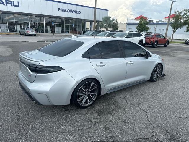 used 2020 Toyota Corolla car, priced at $15,000