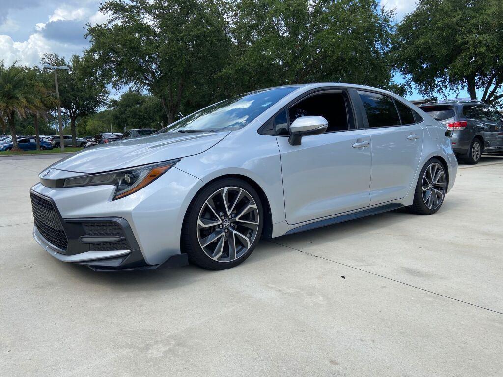 used 2020 Toyota Corolla car, priced at $16,500