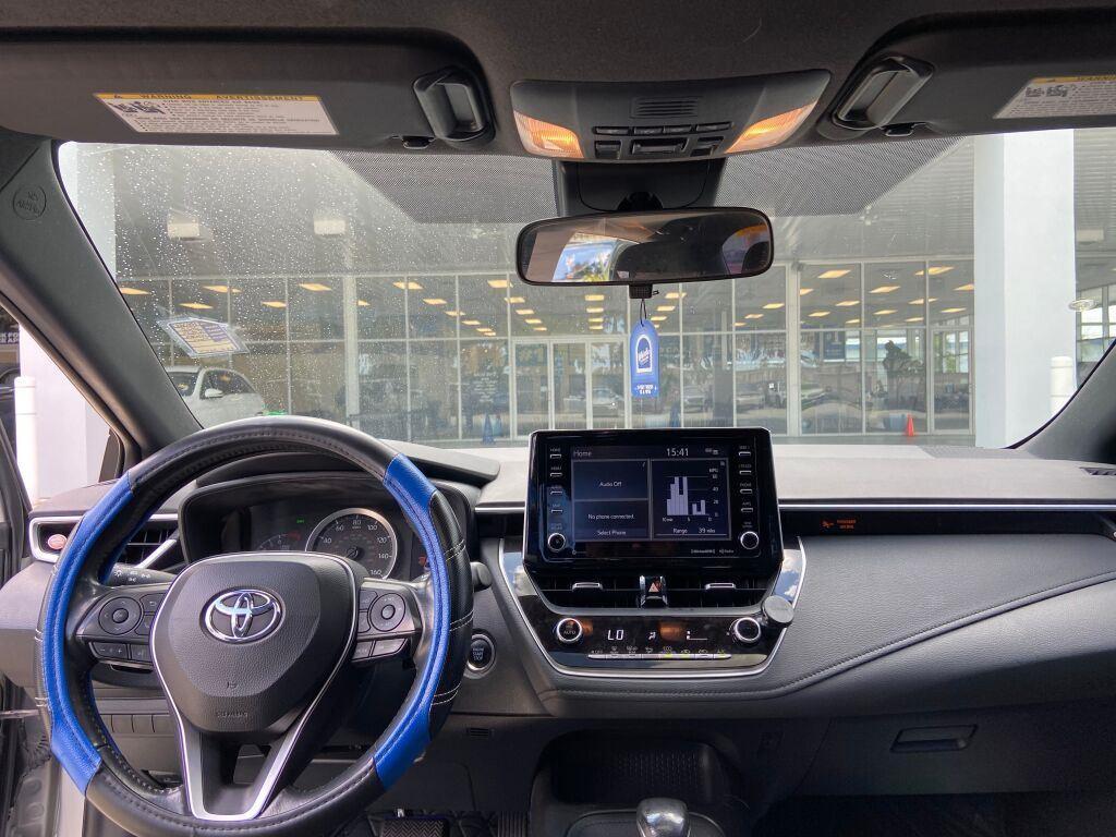 used 2020 Toyota Corolla car, priced at $16,500