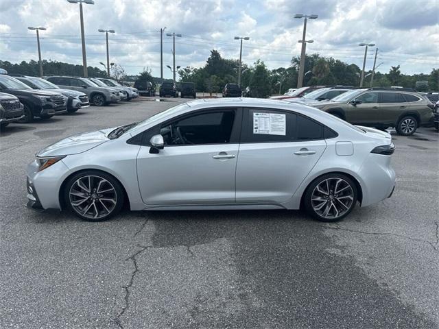 used 2020 Toyota Corolla car, priced at $15,000