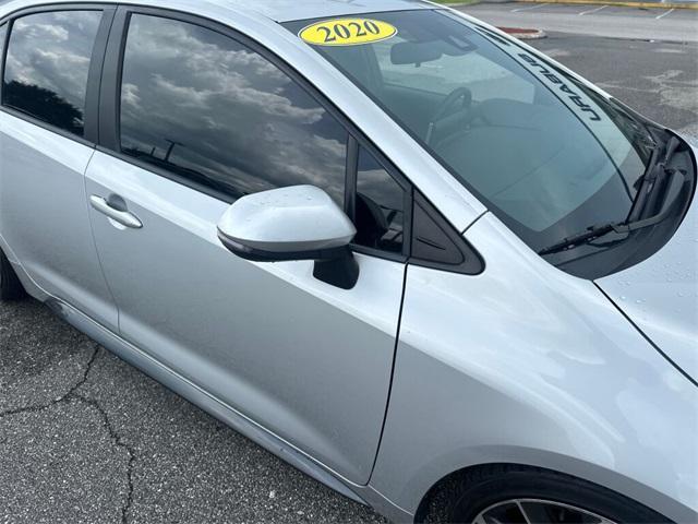 used 2020 Toyota Corolla car, priced at $15,000
