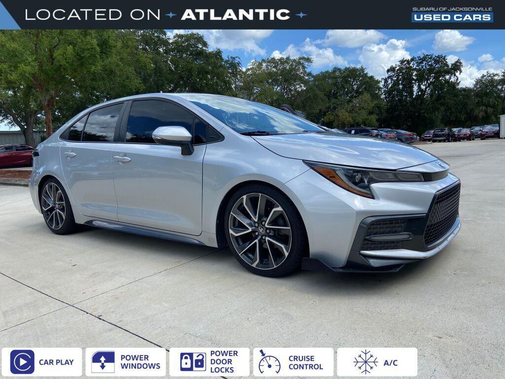 used 2020 Toyota Corolla car, priced at $16,500