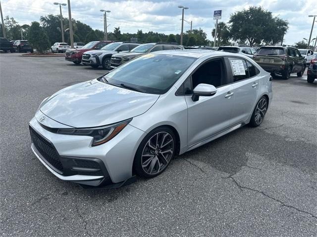 used 2020 Toyota Corolla car, priced at $15,000
