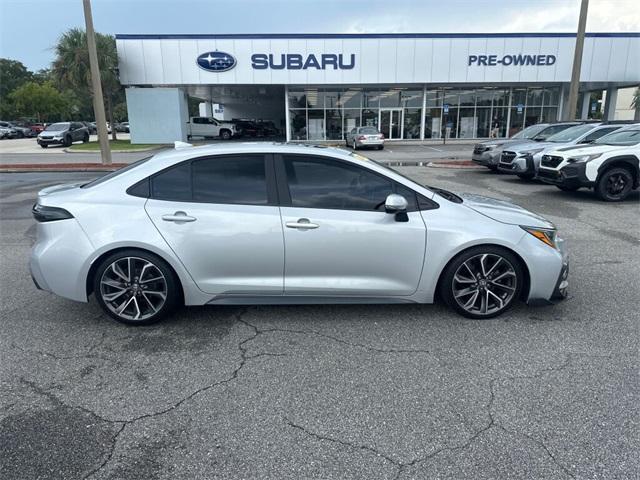 used 2020 Toyota Corolla car, priced at $15,000