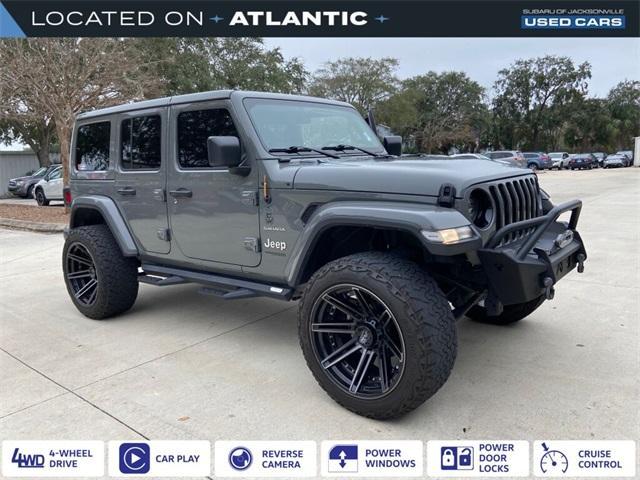 used 2020 Jeep Wrangler Unlimited car, priced at $31,000