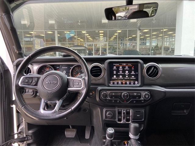 used 2020 Jeep Wrangler Unlimited car, priced at $30,500