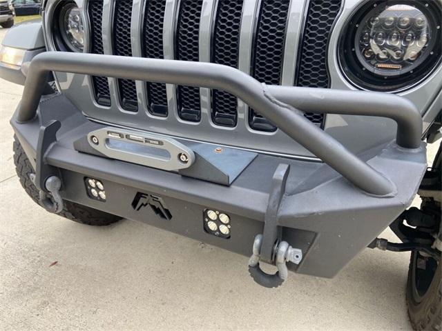 used 2020 Jeep Wrangler Unlimited car, priced at $30,500