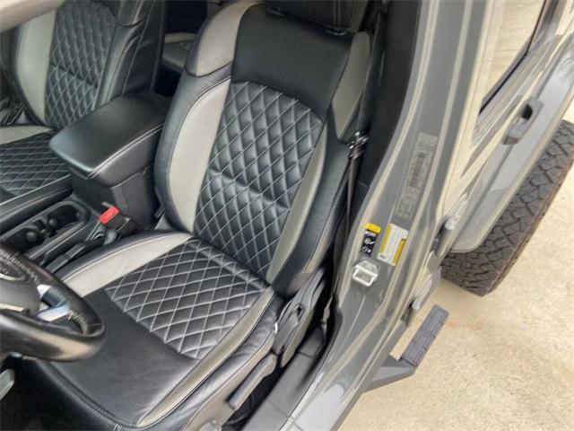 used 2020 Jeep Wrangler Unlimited car, priced at $30,500