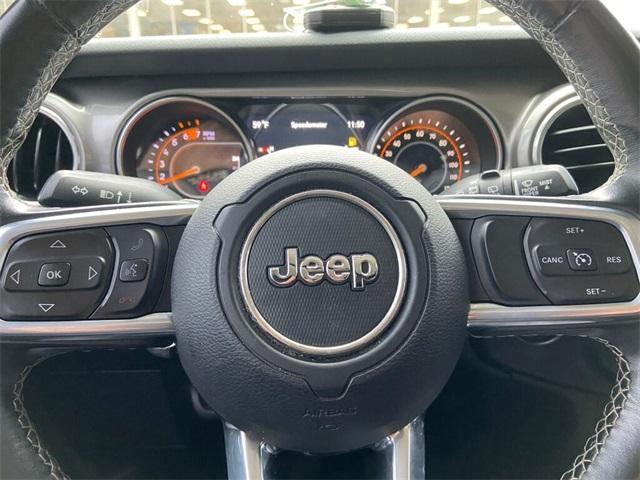 used 2020 Jeep Wrangler Unlimited car, priced at $30,500