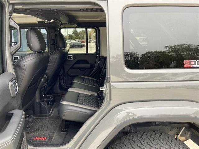 used 2020 Jeep Wrangler Unlimited car, priced at $30,500