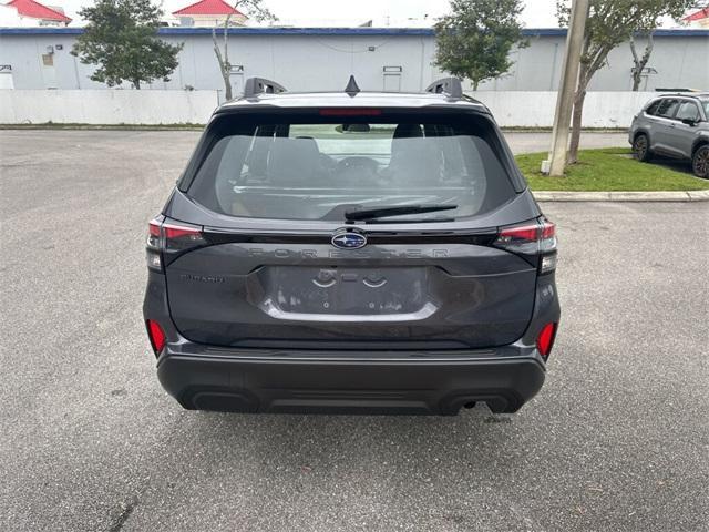 used 2025 Subaru Forester car, priced at $30,500