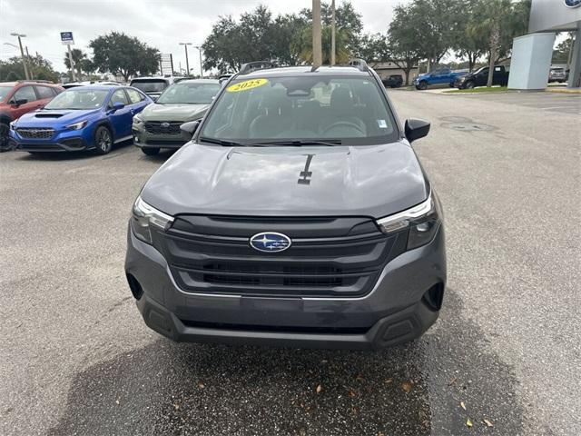 used 2025 Subaru Forester car, priced at $30,500