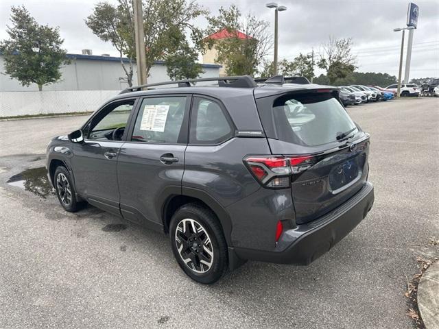 used 2025 Subaru Forester car, priced at $30,500