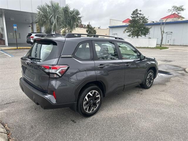 used 2025 Subaru Forester car, priced at $30,500