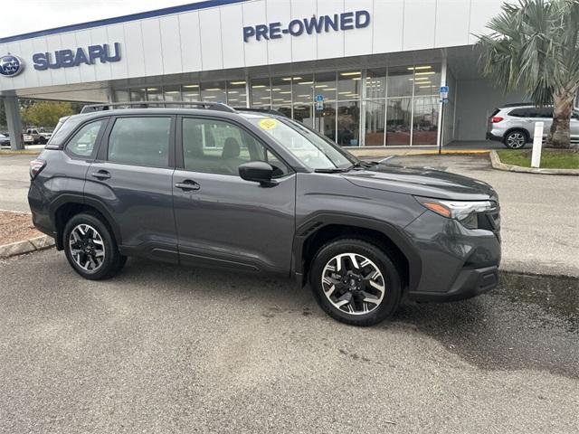 used 2025 Subaru Forester car, priced at $30,500