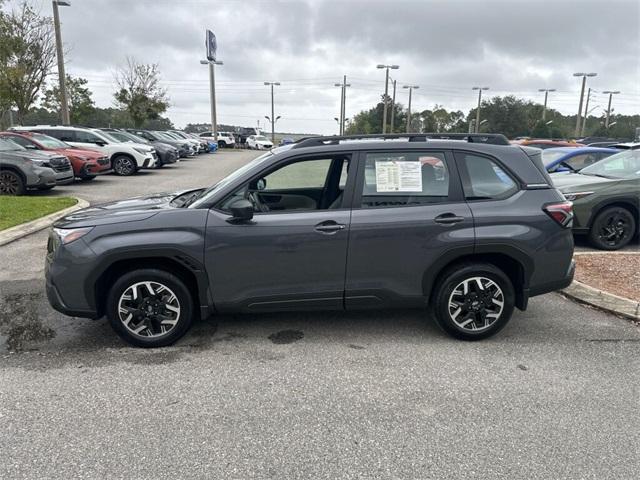 used 2025 Subaru Forester car, priced at $30,500