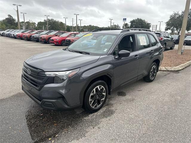 used 2025 Subaru Forester car, priced at $30,500