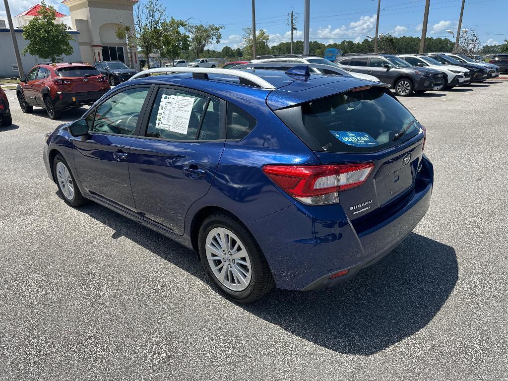 used 2018 Subaru Impreza car, priced at $13,500