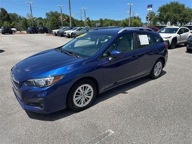 used 2018 Subaru Impreza car, priced at $13,000