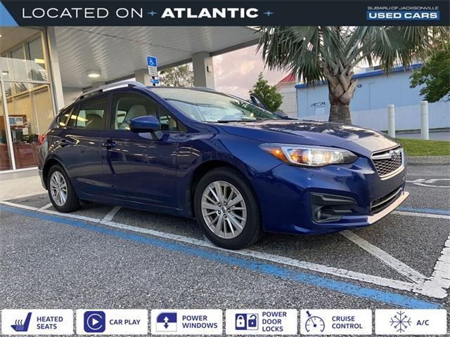 used 2018 Subaru Impreza car, priced at $14,000