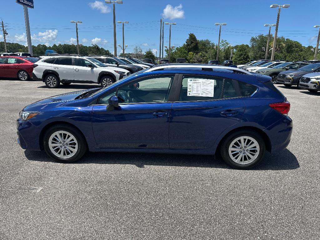 used 2018 Subaru Impreza car, priced at $13,500