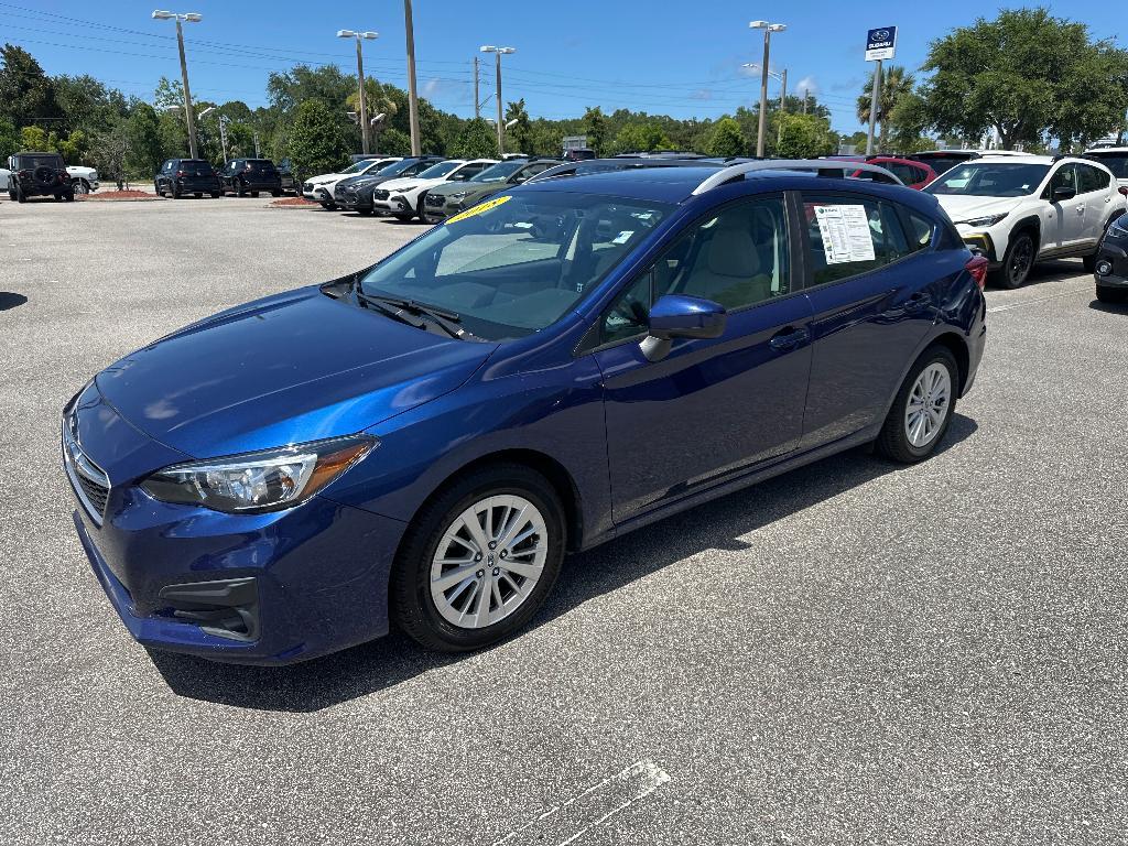 used 2018 Subaru Impreza car, priced at $13,500